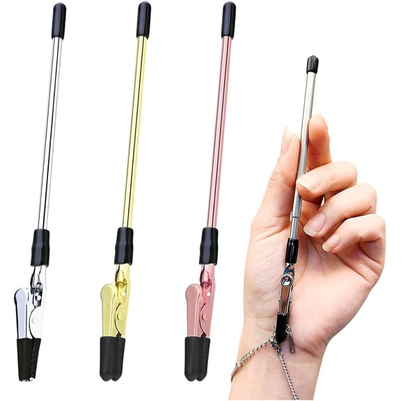 Bracelet Helper Tool 3 PCS, Fastening Auxiliary Tool to Put on Yourself, Jewelry Clasp Aid for Necklaces and Bracelets, Easy DIY Wear Tool