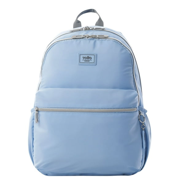TOTTO Mochila Ergonómica Mediana para Mujer Porta Laptop 13 con Bolsillo Secreto | Escuela - Oficina - Viaje | 16 L AYNATTO