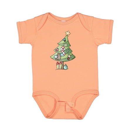 

Inktastic Christmas Tree Gift Baby Boy or Baby Girl Bodysuit