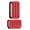 Red, variant on Almencla 2 Pieces Brake Pedal Pads Replace Parts for Y