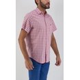 thumbnail image 2 of Camisa Lee Hombre Manga Corta R65 rosa EEG, 2 of 6