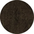 thumbnail image 1 of Ahgly Company Indoor Round Persian Brown Bohemian Area Rugs, 6' Round, 1 of 4