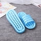 thumbnail image 5 of Zapatillas de casa de verano para parejas, zapatillas de baño antideslizantes, silenciosas, huecas y con fugas, 5 of 6