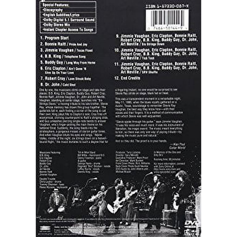 【返品不可】 to Tribute A Stevie Music Sony, (DVD), Vaughan Ray その他