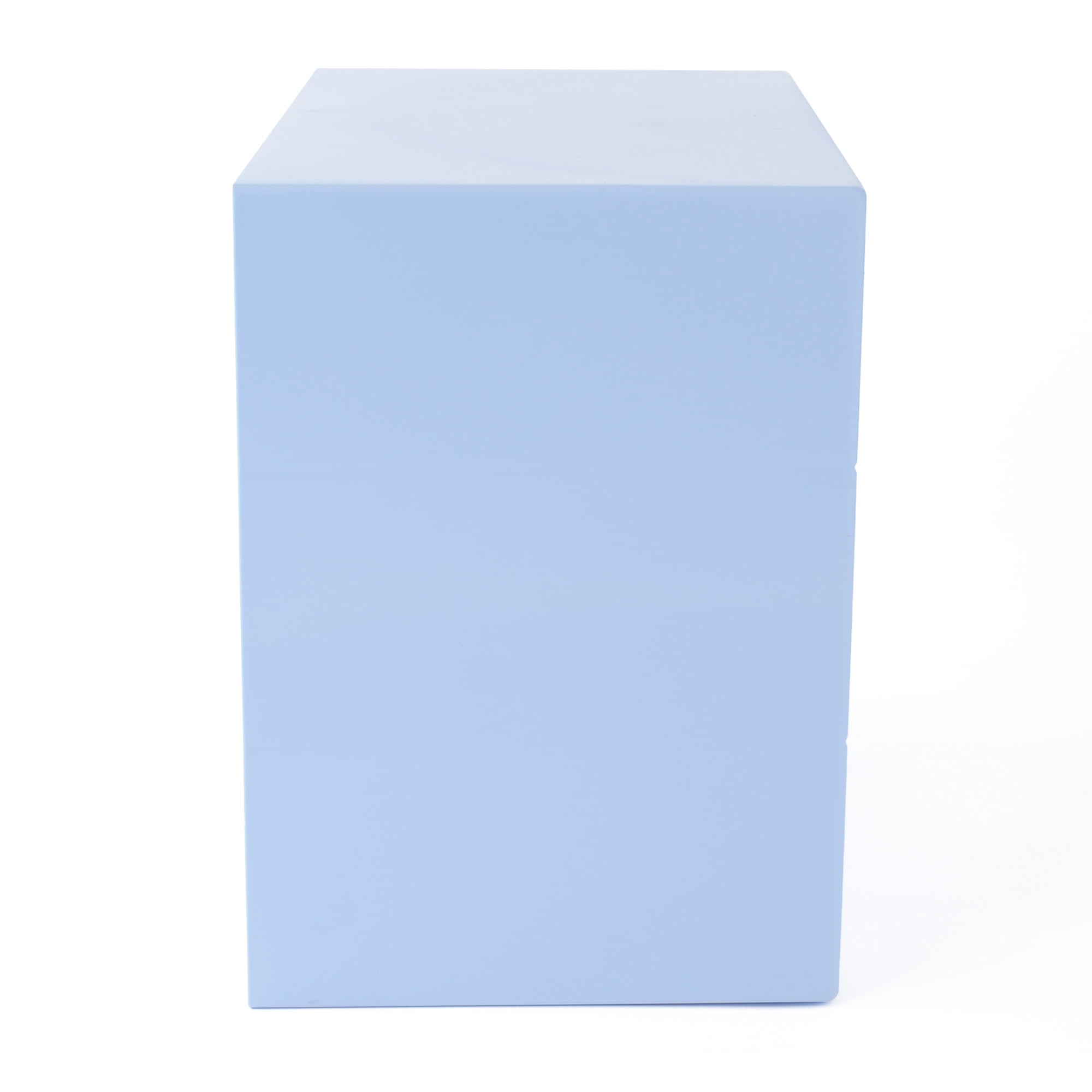 Pen+Gear Plastic 7-Drawer Desk Organizer and Storage Box, Blue