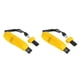 thumbnail image 4 of Naiovety Máquina de limpieza de teclado alimentada por USB, portátil, portátil, dormitorio, coche, aspiradora, colector de polvo, suministros para Amarillo 2piezas Naiovety CBP209355, 4 of 6