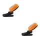 thumbnail image 4 of Eigraketly Lámpara de tapa LED con clip para mochilero con luz montada en el sombrero, pequeña y brillante, operada por batería, emergencia, campistas al Amarillo 2piezas Eigraketly CBP209977, 4 of 6