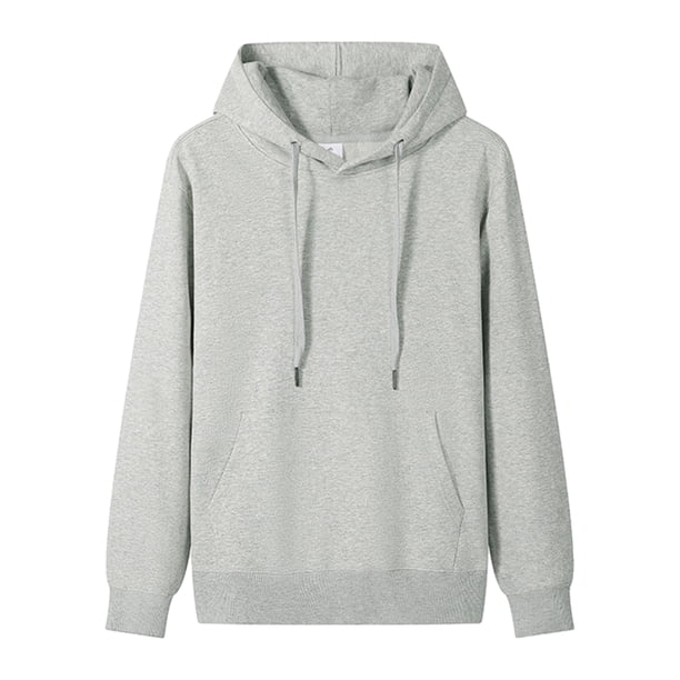 Sudadera con capucha bordada personalizada Sonducket gris 3XL