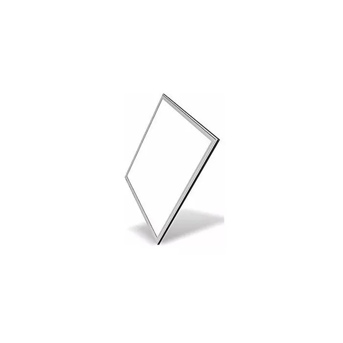 Panel Led Embutido 60X60 Cm Marco Blanco
