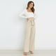 thumbnail image 4 of Pantalones de Mezclilla Gibobby para Mujer Beige L, 4 of 5