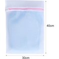 thumbnail image 2 of 2 Pcs Small Mesh Laundry Bags, Reusable, White, 2 of 5