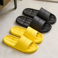 thumbnail image 3 of Sandalias y pantuflas de baño de verano para mujer, pantuflas antideslizantes para baño interior, pantuflas de suela suave de verano para hombre, 3 of 6