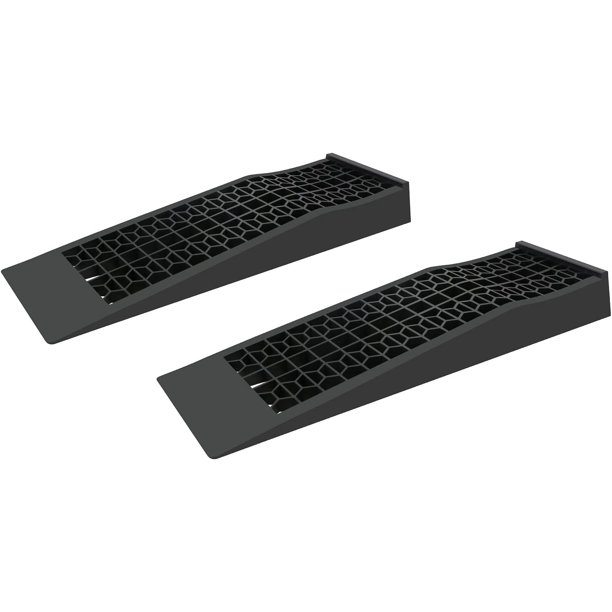 Ramps Low Profile Plastic Car Ramp Service 4 Ton Race Truck Ramps for