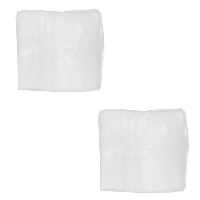 Bolsa Soluble en Agua shamjiam 200 Unids 6 X 12 cm