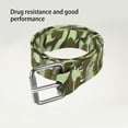 thumbnail image 4 of Cinturón de pesas Advancent Cinturones de buceo multiusos plegables Camuflaje verde, 4 of 6