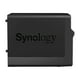 Synology Disk Station DS418j - NAS server - 4 Baies - RAID RAID RAID 0, 1, 5, 6, 10, JBOD - RAM 1 GB - Gigabit Ethernet - iSCSI support – image 5 sur 6