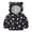 Black, variant on Staki School Jacket for Girls Kids Girl Winter Hooded Puffer Jackets Coats Light Weight Padded Outerwear(Blue,3-4 Years)