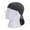 Style #B Dark Gray, variant on Cooling Skull Cap for Men and Women, Moisture Wicking Cycling Hat, Ice Silk Breathable Bandana for Outdoor Sports and Running Red