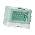 thumbnail image 4 of BELOVING Enclosed Cat Box with Washable Box for Indoor Cats Green, 4 of 10