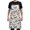 Beautiful Various Butterflies, variant on Pineapple Flower Coconut Drink Kitchen Apron with 2 Pockets Adjustable waterproof Cooking Aprons for Women Men Chef