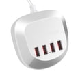thumbnail image 2 of Ayaptador universal Resistencia de desgaste práctico Uso de larga duración Adaptadores de potencia de aplicación ancha Ligeros Conjunto de Socket para viajar American Wire Gauge Inevent EL023333-02B, 2 of 7