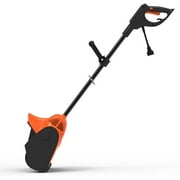 11 inch Corded Snow Shovel Blower for driveways, walkways, Sidewalks, 20FT Throwing Distance, 13 lbs