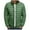 #Green, variant on DPTALR Men's Solid Color Fashion Warm Hooded Padded Jacket,Coffee,Big and Tall Men M