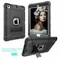 thumbnail image 3 of iPad min 4 Case, Dteck Shockproof Stand Kids Case Protective Cover, Black, 3 of 6