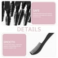 thumbnail image 3 of Soimiss 10Pcs Lash Separating Tool and Eyebrow Comb Black Multipurpose Makeup Brush, 3 of 5