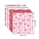 thumbnail image 2 of Uxcell 12x12Inch Scrapbook Paper, 24 Sheet Double-Sided Heart Style Craft Paper, Red, 2 of 7