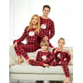 thumbnail image 3 of Beezizac Family Christmas Pajamas PJS Matching Set for Boys and Girls Size 2T 100% Cotton Unisex Toddler Kids Jammies, 3 of 7