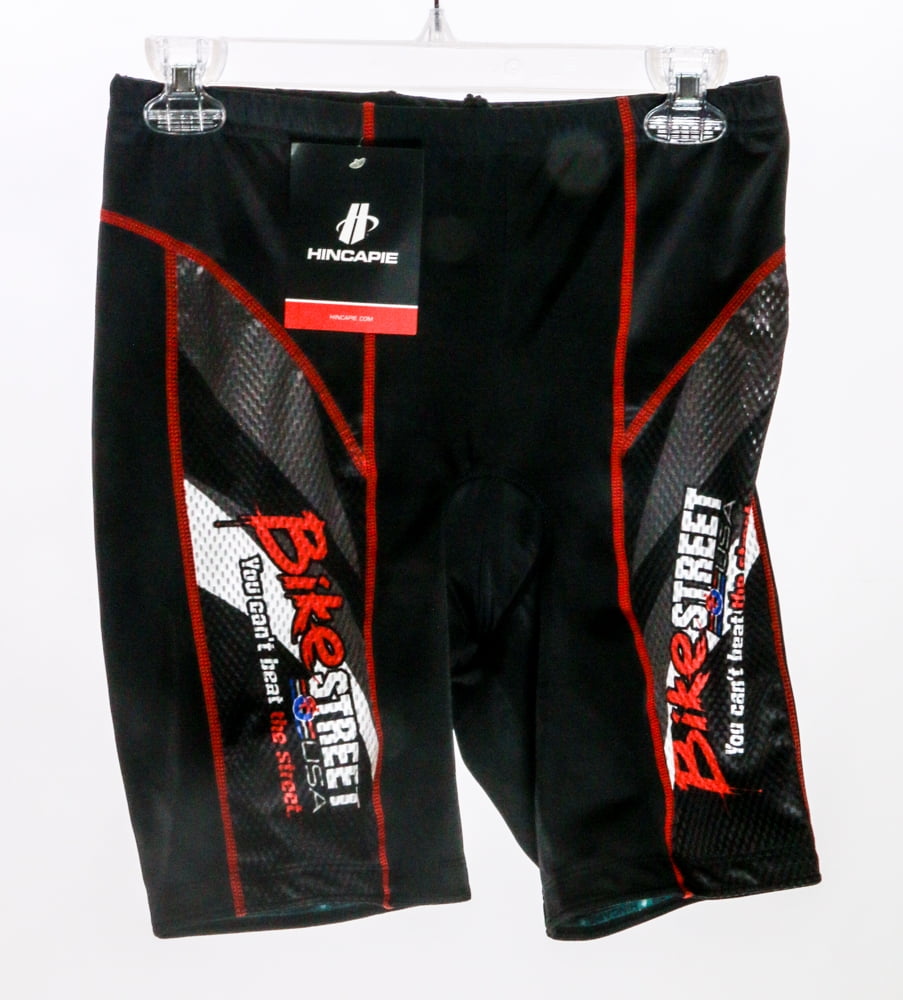 Size Small Womens Hincapie Fluid Triathlon Road Cycling Shorts Red Black New by