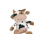 thumbnail image 5 of SAYOO 9.84Inch Cute Milk Cow Plush Toy, Stuffed Doll for Christmas Birthday Gift Home Decoration, 5 of 8