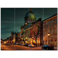 thumbnail image 1 of City Picture Ceramic Tile Mural Kitchen Backsplash Bathroom Shower 404500-M43, 1 of 3