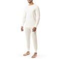 thumbnail image 6 of Realtree Men's Hunting Cotton Rachel Thermal Underwear Top, L, 6 of 8