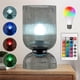 thumbnail image 1 of Lámpara de Mesa de Vidrio RGB Gmrhndy con 16 Colores y Control Remoto, 1 of 9