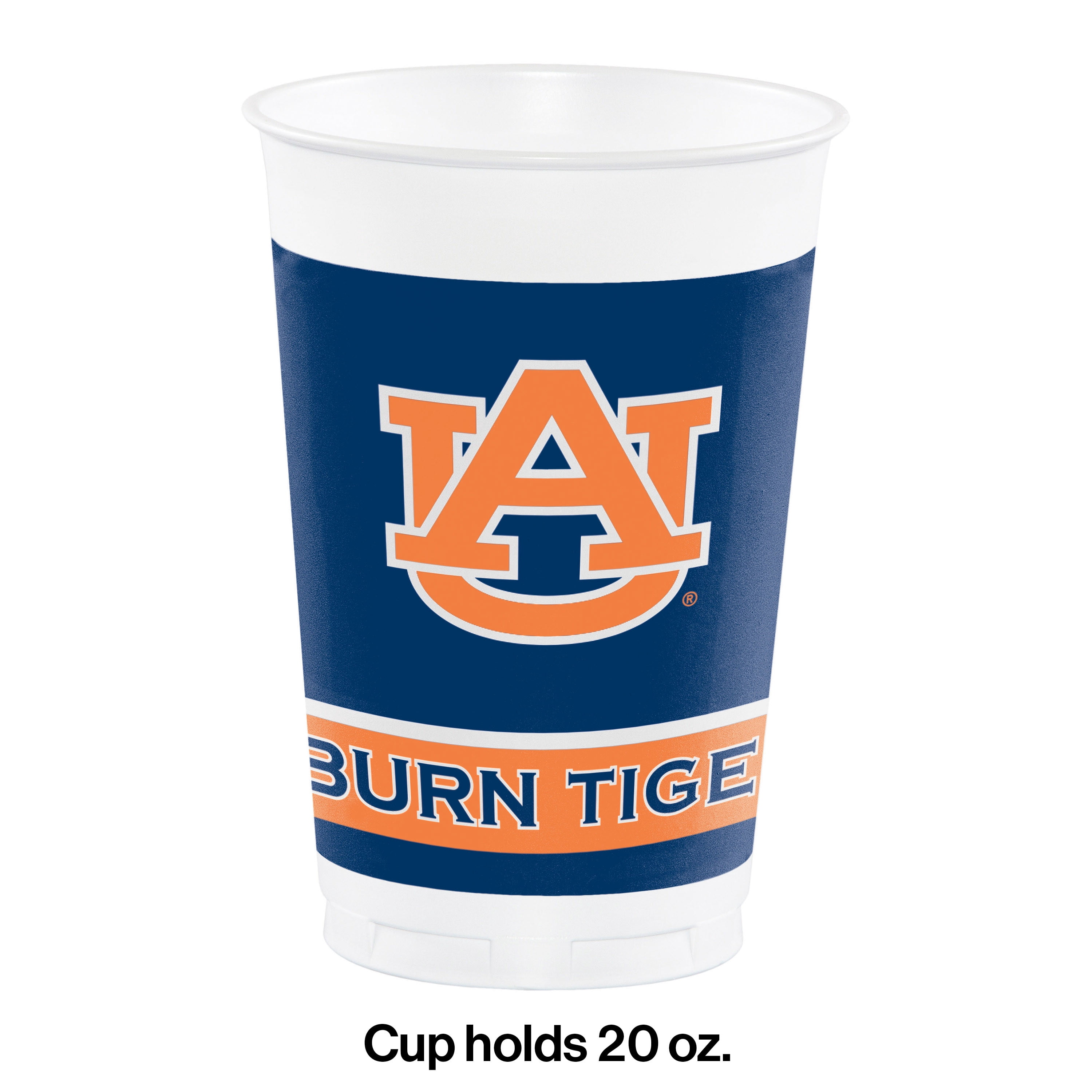 University of Florida 20 oz Plastic Cups 24 Count for 24 Guests -  Walmart.com
