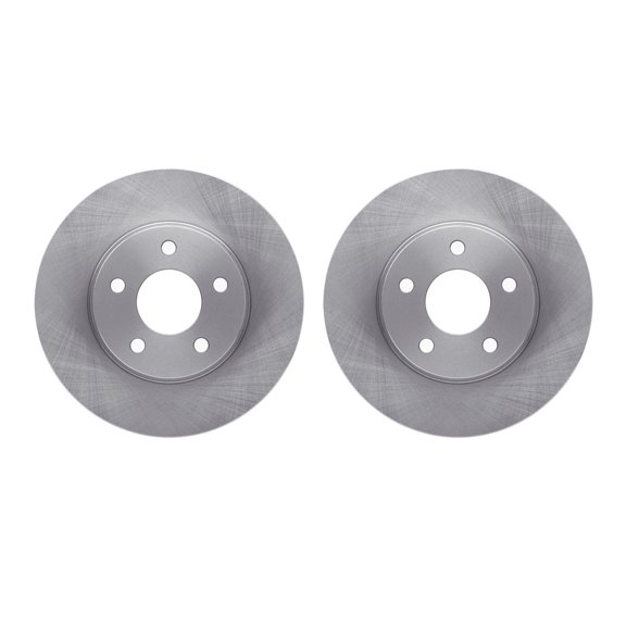 Dynamic Friction Company Front Brake Rotors 6002-47033
