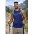 thumbnail image 5 of Expert Brand USA-Made Men's Oxymesh™ Athletic Sleeveless T-Shirt, Navy, Large, 5 of 7