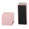 thumbnail image 3 of Small Billiard Cue Chalk Holder Magnetic Pool Table Stick Chalk Box with Belt Clips, 3 of 16