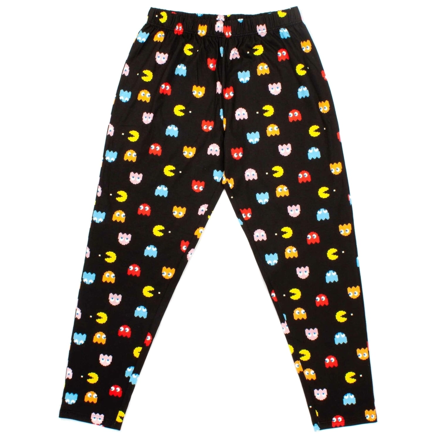 Pac Man Pac Man Mens Game Over Pyjama Set Black L