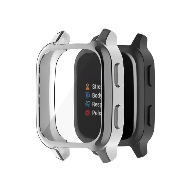 TPU Electroplated Full Coverage Watch Compatible With Smartwatch Complete 360 Magnitude Preservation