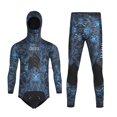 thumbnail image 4 of Traje de neopreno de 3,5 mm para hombre, traje de camuflaje, traje de buceo para surfear y pescar, traje de baño para pesca submarina, trajes de kitesurf, 4 of 5