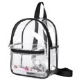 thumbnail image 3 of Mochila transparente Yinane Paquete de PVC 26 cm x 12 cm x 33 cm, 3 of 7
