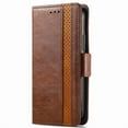 thumbnail image 5 of Case for Nokia G21 Cover Leather Wallet Folio Case Book Design Flip Magnetic Closure - Brown, 5 of 5