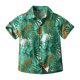thumbnail image 1 of Odeerbi 6M-13Y Niños Camisa Hawaiana Verano Playa Camisas de Algodón Niños Blusa de Manga Corta Flor Tropical Camisa Estampada Ocio Tops, 1 of 9