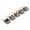 Black, variant on 5 Pieces 32V 30A//80A/100A/120A FLK- Male PAL for Car Vehicles - Yellow,
