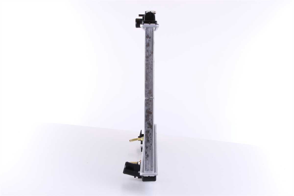Nissens 64658 Radiator w/Integrated Transmission Oil Cooler