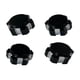thumbnail image 2 of Tuerca de Rueda Hexagonal de Metal de 8 Piezas para Reemplazo de Piezas de Repuesto de Coche de telemando 1:8, 2 of 9