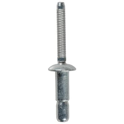 

Auveco # 17425 Ultra Grip Rivet 3/16 Diameter 1/16 -17/64 Grip Steel. Qty 25.